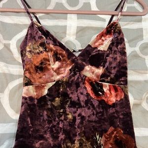 Floral Bodycon Dress